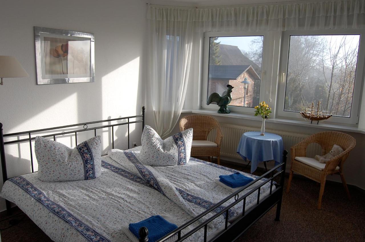 Hotel Haus am Haff Karnin  Zimmer foto