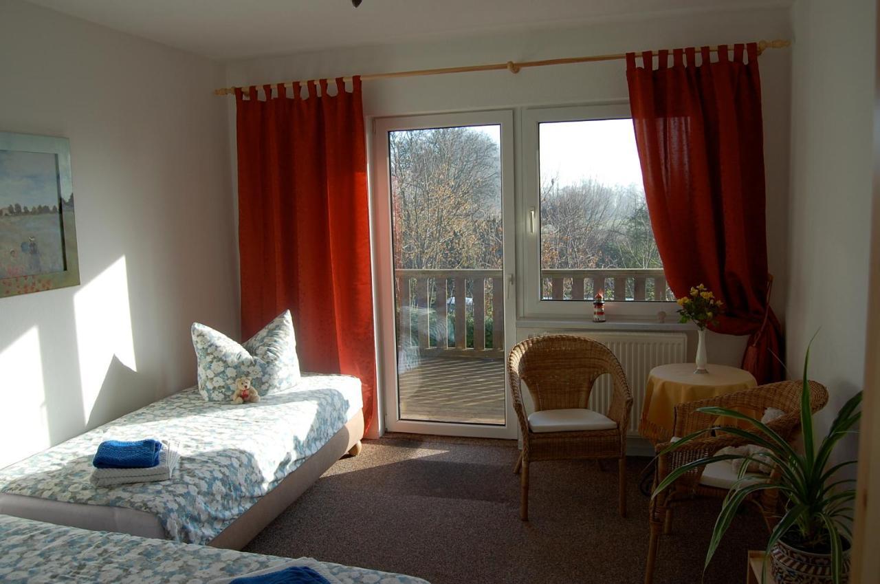 Hotel Haus am Haff Karnin  Zimmer foto